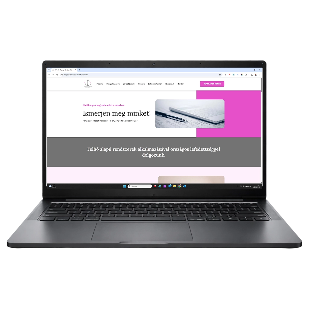 Census Rólunk_laptop mockup